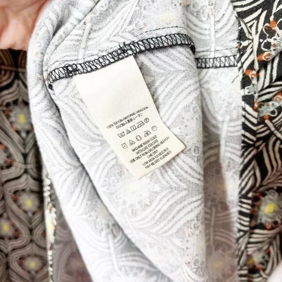 FREE PEOPLE Rolling Hills Bell Sleeve Tunic Top  - Picture 8 of 11